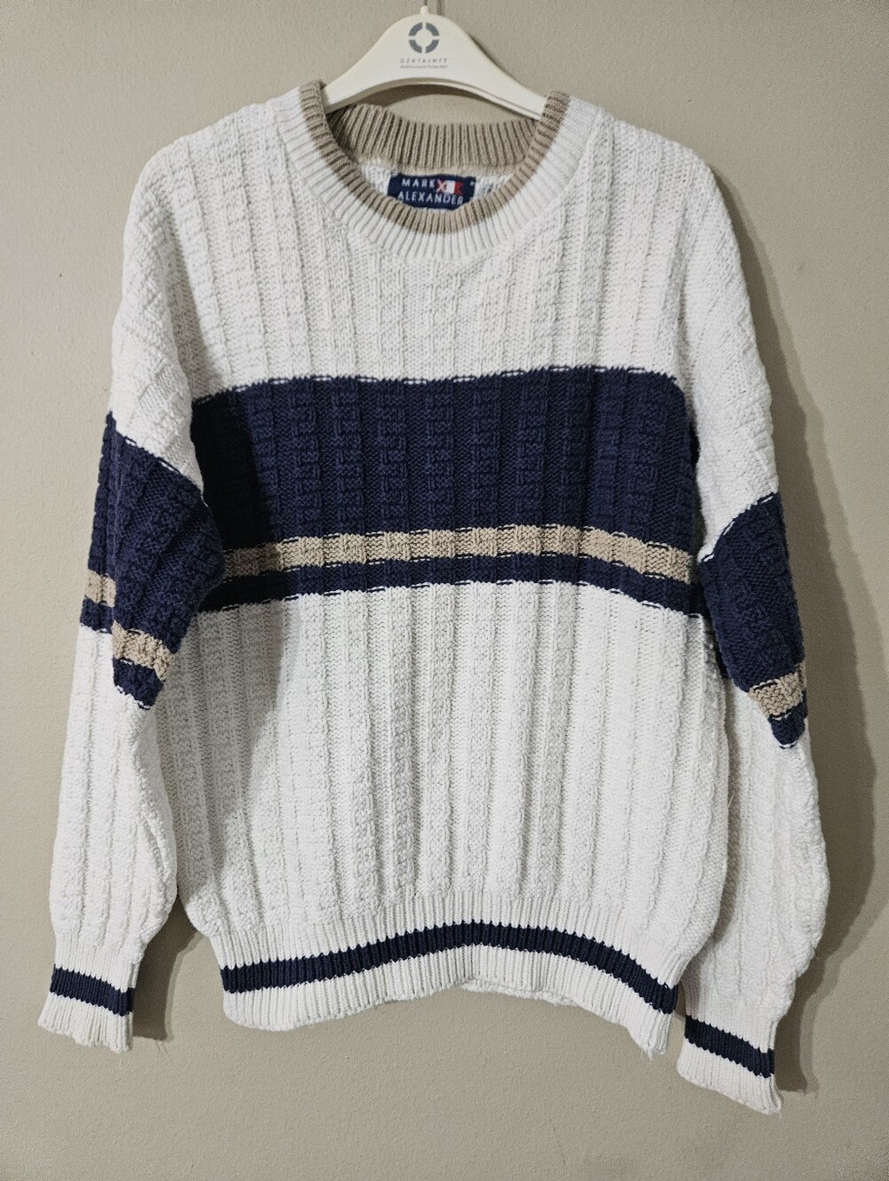 VTG 90s Mark Alexander Sweater Medium